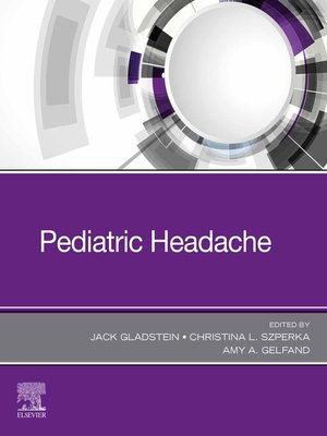 cover image of Pediatric Headache--E-Book